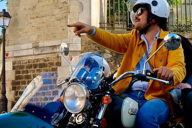 Explore Paris on a Side Car with a Local - FAQ