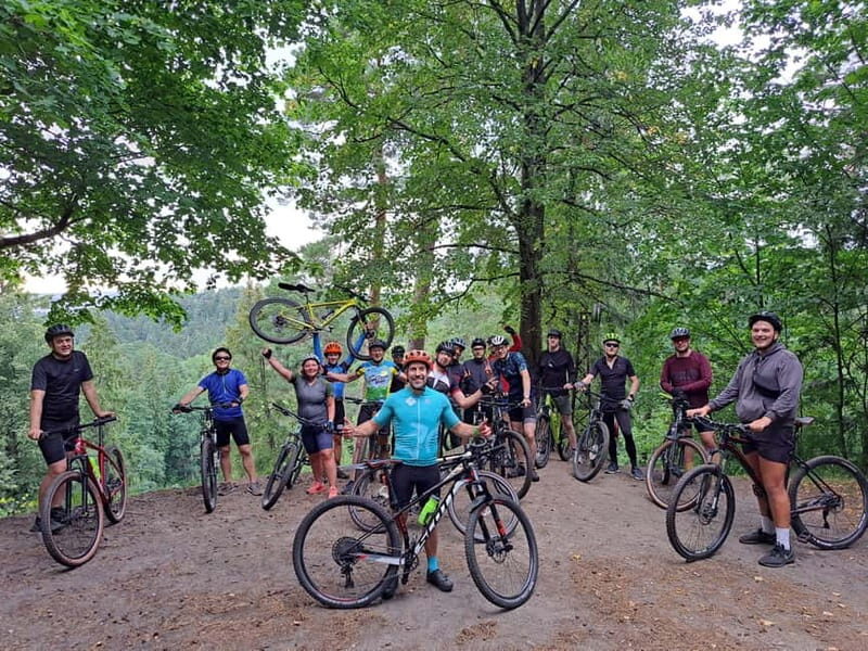 Explore Pavilniai Regional Park on a Mountain Bike - In-Depth Look at the Tour Experience