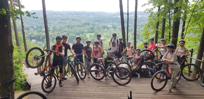 Explore Pavilniai Regional Park on a Mountain Bike - Who Should Consider This Tour?