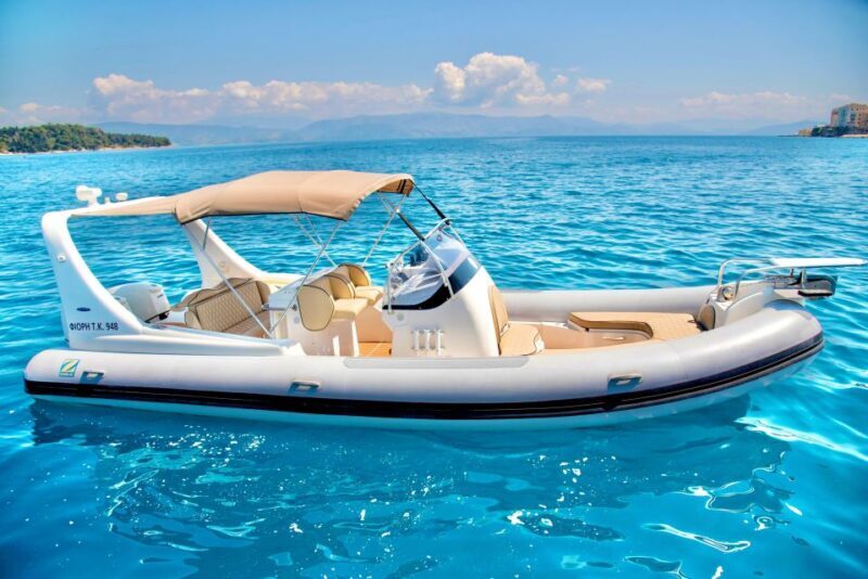 Explore Paxos & Antipaxos with Fiori boat - Private Tour - Setting Sail: What to Expect from the Tour