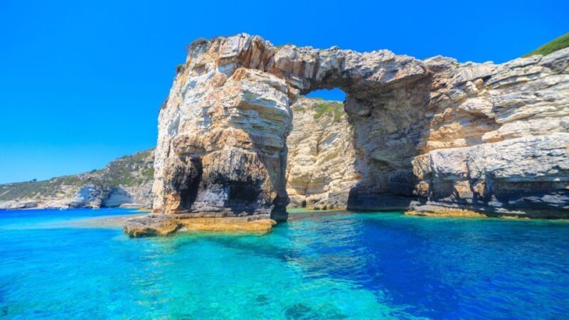 Explore Paxos & Antipaxos with Victoria boat - Private Tour - Exploring Paxos & Antipaxos with Victoria Boat — A Personalized Greek Island Adventure