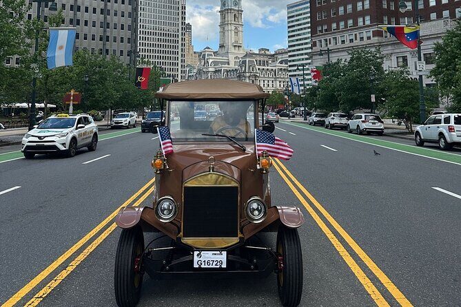 Explore Philadelphia via Vintage Car or Electric cart - The Sum Up