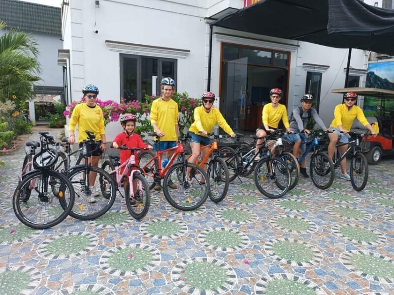 Explore Phong Nha Cave & Dark Cave by Bicyle - Exploring Phong Nha Cave & Dark Cave by Bicycle: A Practical Adventure in Central Vietnam