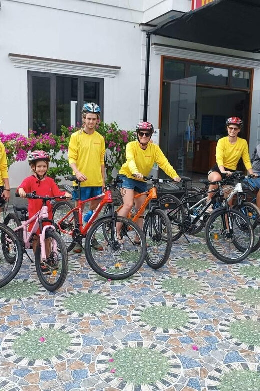 Explore Phong Nha Cave & Dark Cave by Bicyle - FAQ