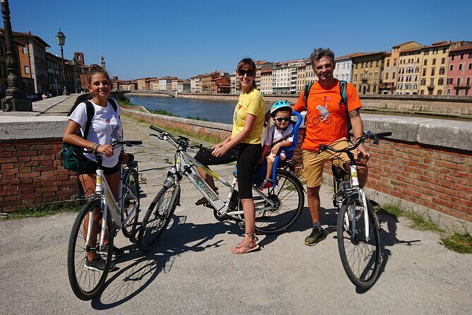 Explore Pisa by E-Bike (Self-Guided Tour) - A Deep Dive into Pisa on Two Wheels