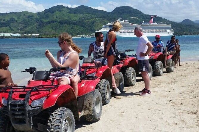 Explore Puerto Plata with ATV's Tour - Who Should Consider This Tour?
