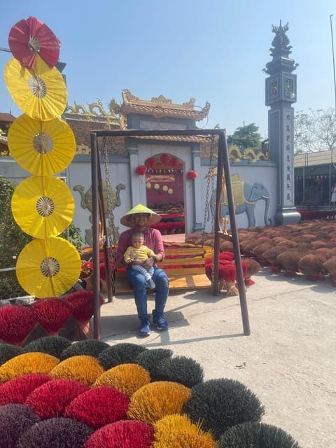 Explore Quang Phu Cau Incense Stick/Hat/Lacquer Village - Key Points