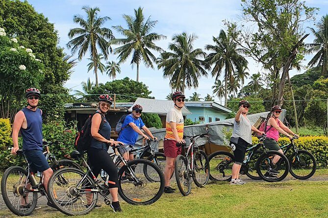 'Explore' Rarotonga Guided Bike Tour with Lunch and Swim - Experience the Best of Rarotonga on a Guided Bike Tour with Lunch and Swim