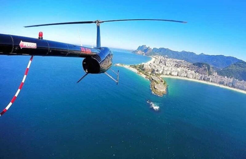 Explore Rio de Janeiro on a breathtaking helicopter ride! - Key Points