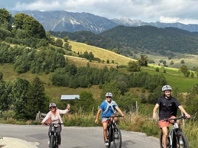 Explore Romania: E-Bike Adventures in the Mountain Villages - The Ride Through Time and Nature
