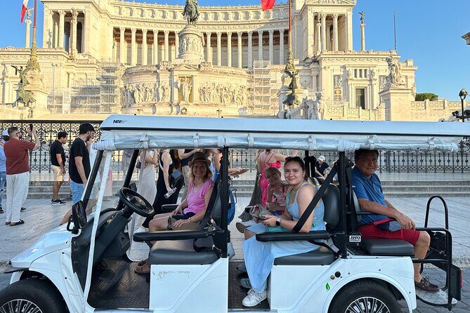 Explore Rome Highlights by Golf Cart Tour - Exploring Rome in Style: The Golf Cart Experience