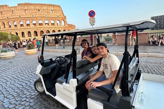 Explore Rome Highlights by Golf Cart Tour - Final Thoughts