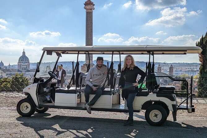 Explore Rome on a Golf Cart: Private Tour - Discovering Rome in a Compact Package