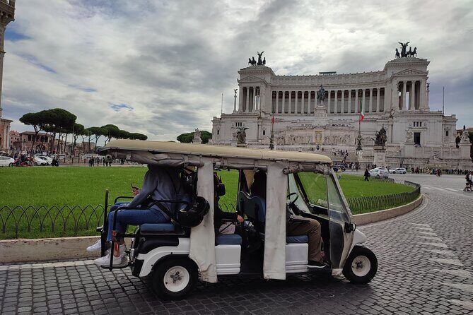 Explore Rome on a Golf Cart: Private Tour - What Makes This Tour Stand Out
