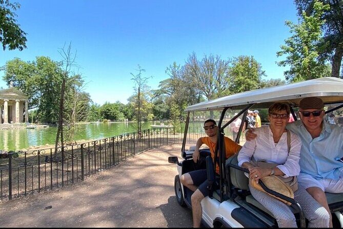 Explore Rome on a Golf Cart: Private Tour - Authentic Experiences and Authenticity