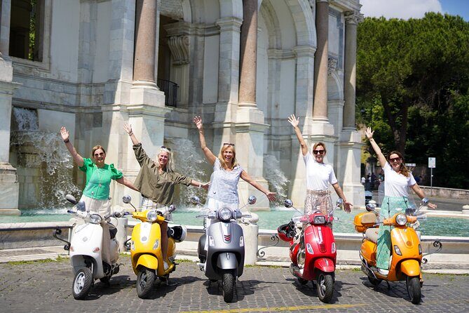 Explore Rome on a Vespa: Uncover the City's Hidden Gems - Key Points
