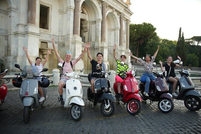 Explore Rome on Vintage Vespa with Tiramisu - Who Will Love This Tour?