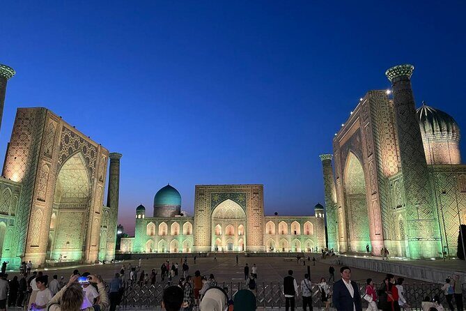 Explore Samarkand Guided Tour with Transfers - A Detailed Look at the Samarkand Guided Tour: What You Can Expect