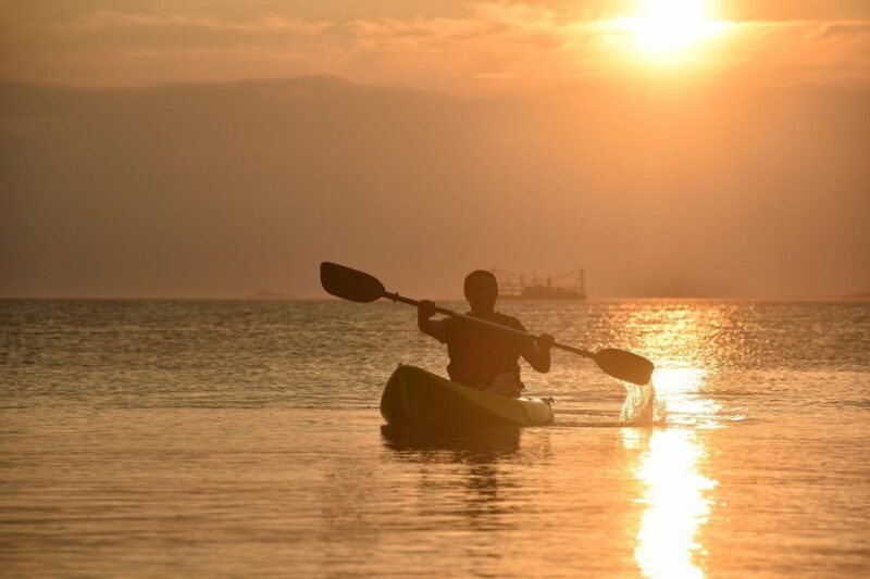Explore Santorini's Waters: Kayak Rental Adventure - Key Points