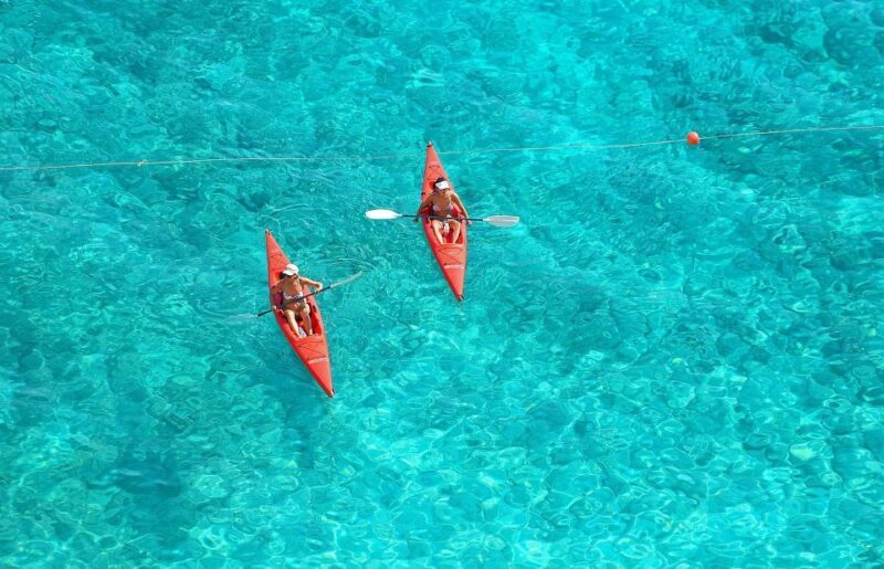 Explore Santorini's Waters: Kayak Rental Adventure - Who Should Consider This Kayak Rental?