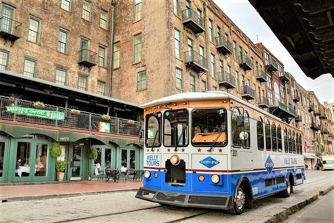 Explore Savannah Sightseeing Trolley Tour with Bonus Unlimited Shuttle Service - Key Points