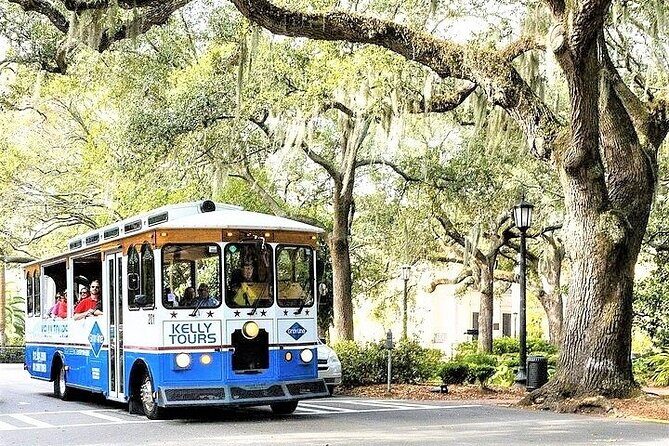 Explore Savannah Sightseeing Trolley Tour with Bonus Unlimited Shuttle Service - The Realities of the Savannah Trolley Tour