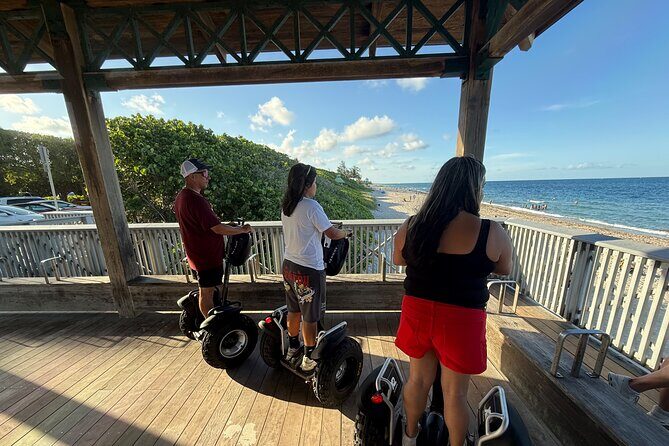 Explore Scenic Beach Paths and Parks Boca Raton Segway Tour - Explore Scenic Beach Paths and Parks Boca Raton Segway Tour