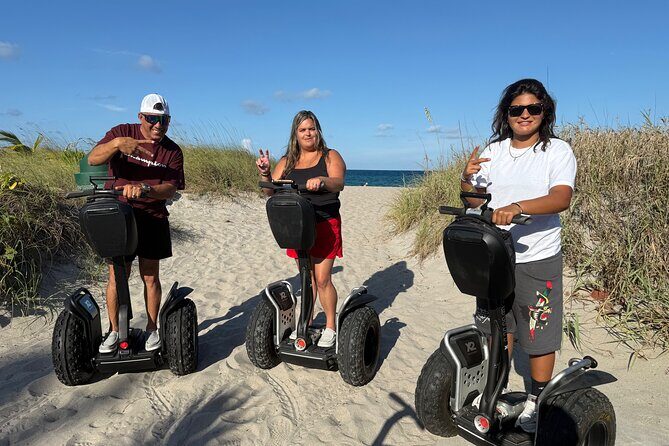 Explore Scenic Beach Paths and Parks Boca Raton Segway Tour - Key Points