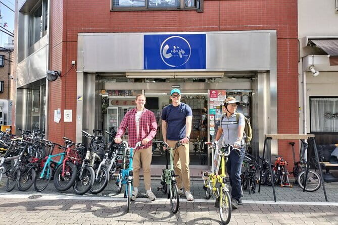 Explore Shibamata, Tokyo by folding bike - Key Points