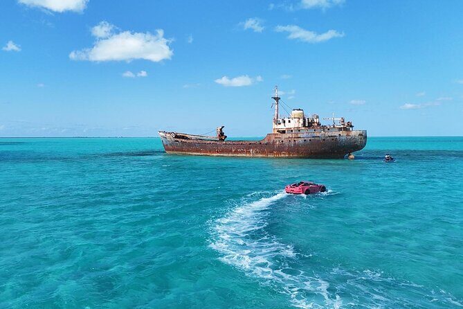 Explore Shipwreck and Hidden Island Beaches in 1-Hour Jetcar Tour - The Experience in Detail: What You Can Expect