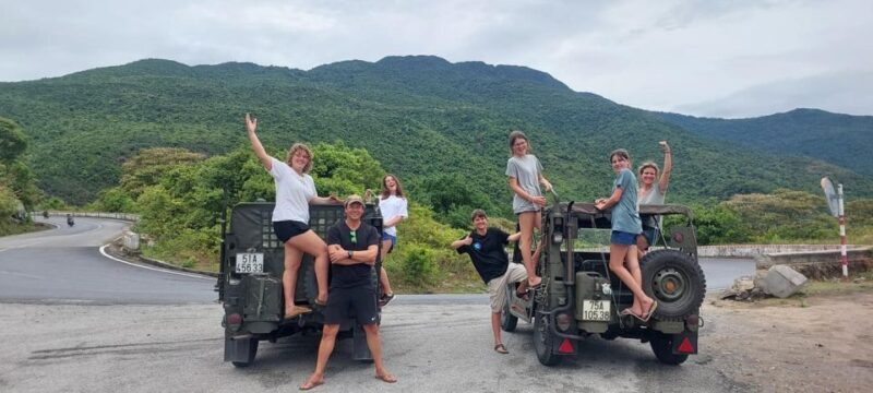 Explore Son Tra Peninsula by US Army Jeep - Key Points