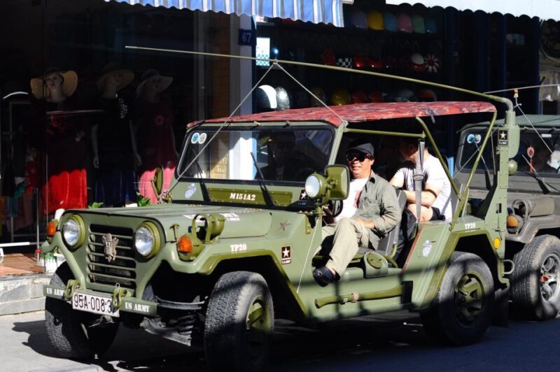 Explore Son Tra Peninsula by US Army Jeep - The Practicalities