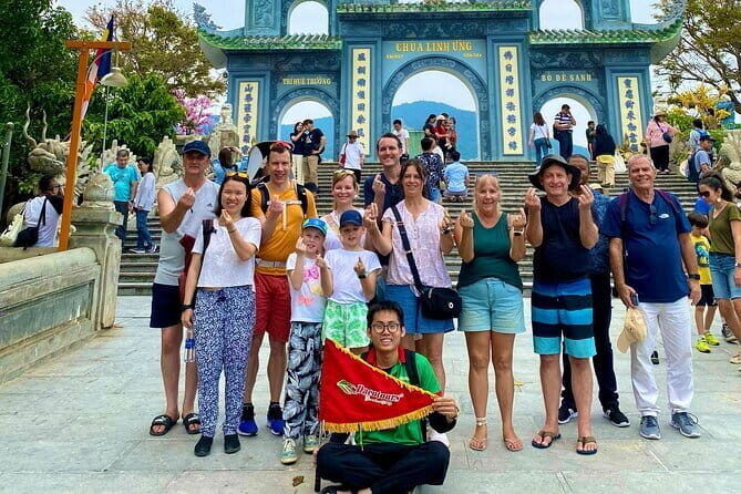 Explore Son Tra Peninsula, Monkey Mountain, Lady Buddha half-day - Key Points