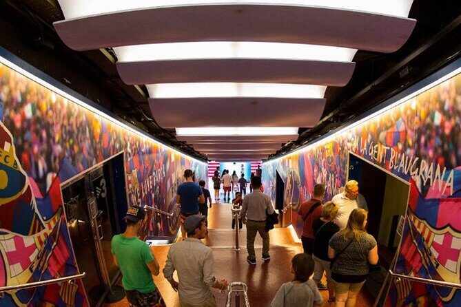 Explore Spotify Camp Nou Immersive Tour of Barcelonas Stadium - Key Points