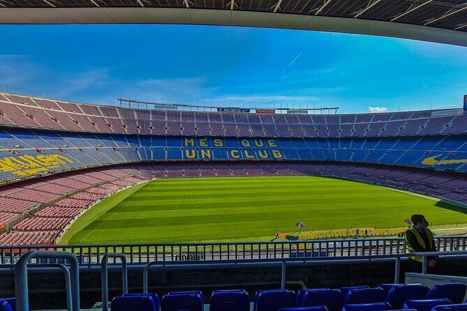 Explore Spotify Camp Nou Immersive Tour of Barcelonas Stadium - The Sum Up: Is It Worth It?