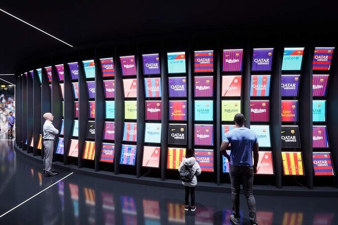 Explore Spotify Camp Nou Immersive Tour of Barcelonas Stadium - FAQs