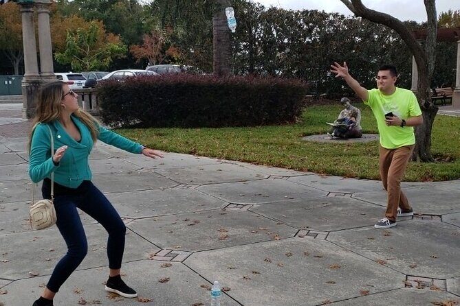 Explore Springfield with a Scavenger Hunt by Zombie Scavengers - Key Points