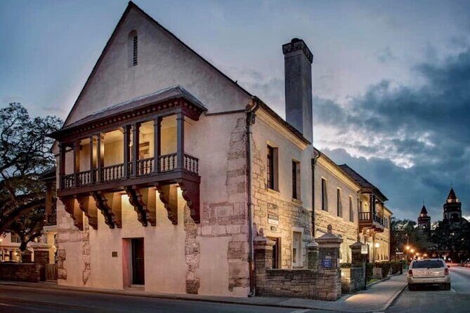 Explore St Augustine A Historic Journey by Golf Cart - FAQ