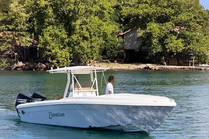 Explore St. Lucia's Pitons on a Private Speedboat Rental - Who Should Book This Tour?