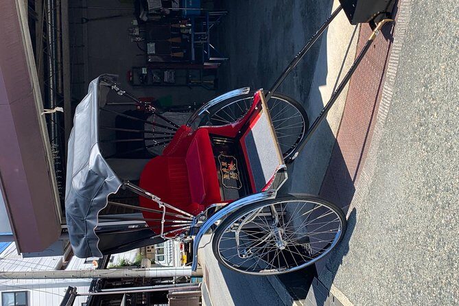 Explore Takayama by Rickshaw: Hotel Pickup included - Key Points
