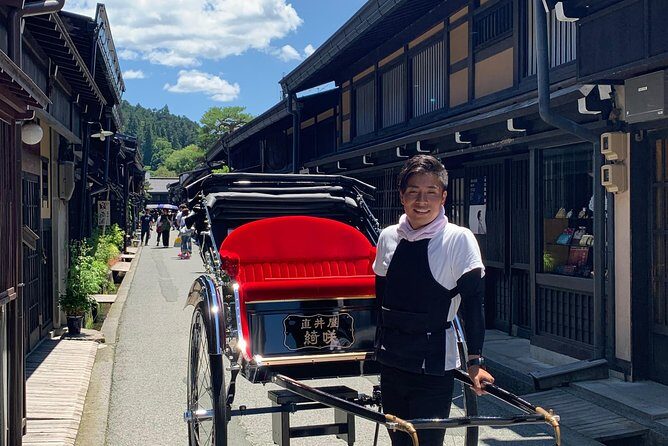 Explore Takayama by Rickshaw: Hotel Pickup included - An In-Depth Look at the Takayama Rickshaw Tour