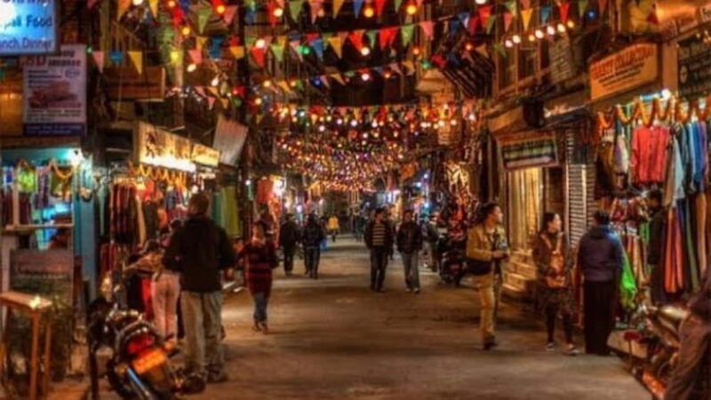 Explore Thamel Nightlife: Rickshaw Cultural Tour - Exploring Thamel by Night: The Rickshaw Cultural Tour