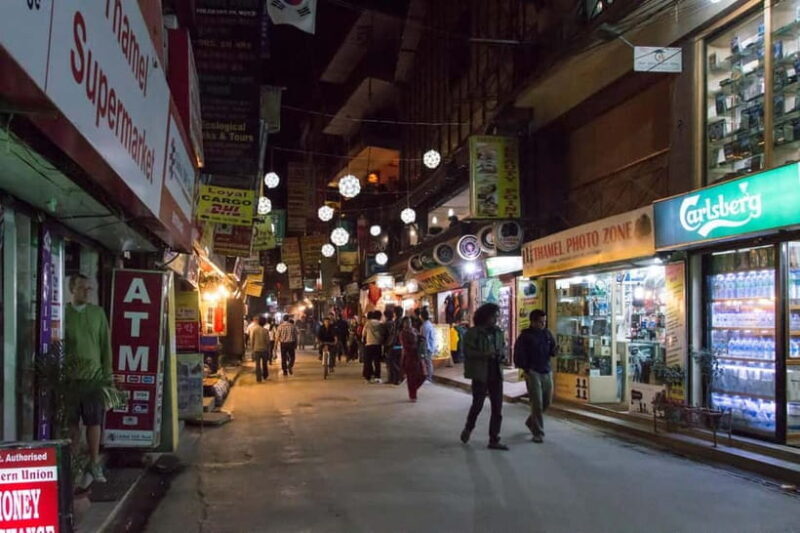 Explore Thamel Nightlife: Rickshaw Cultural Tour - Key Points