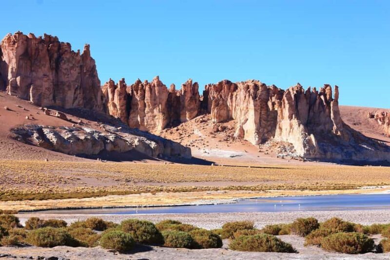 Explore The Atacama Desert and The Valley of Moon on a bike - Starting Point and Logistics