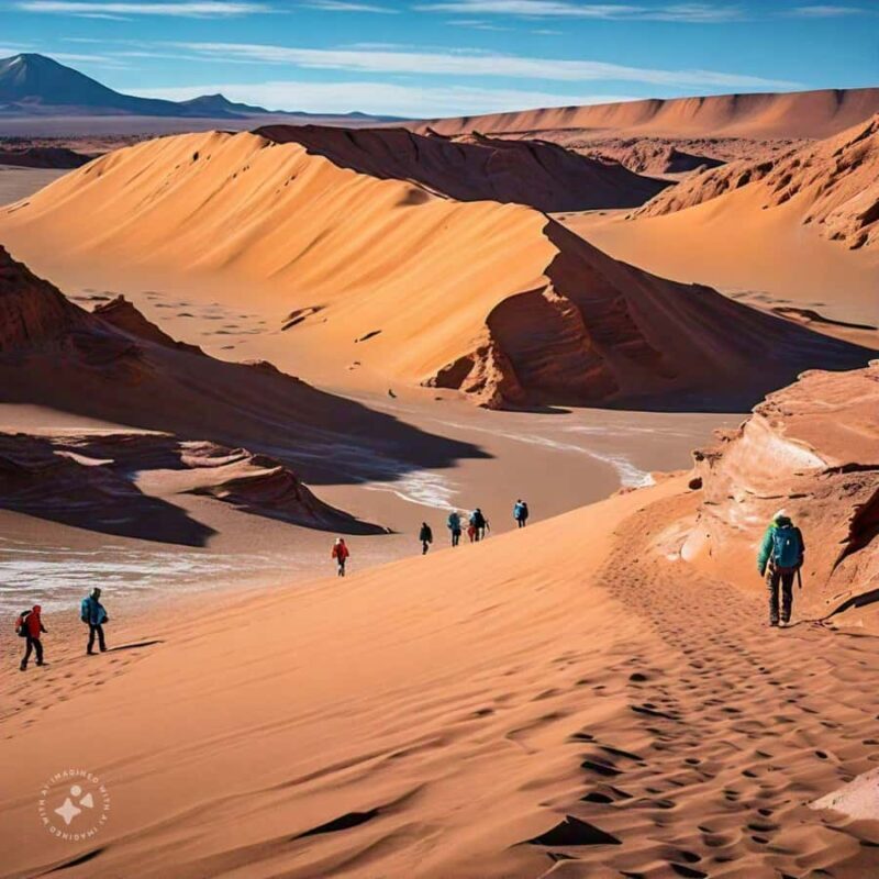 Explore The Atacama Desert and The Valley of Moon on a bike - Learning and Authenticity