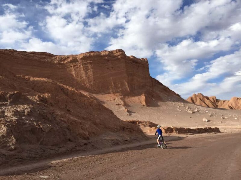 Explore The Atacama Desert and The Valley of Moon on a bike - End of Tour and Return
