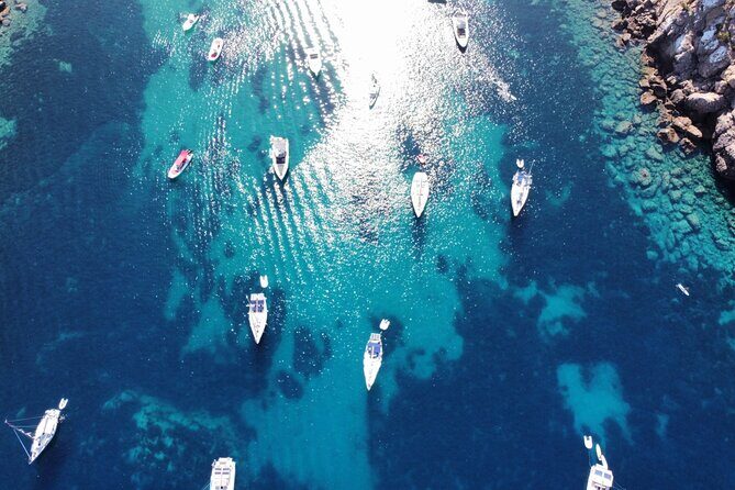 Explore the Beautifull seaside of Formentera. Incl cava, drinks, snacks, .. - Exploring the Seaside of Formentera: A Private Sailing Experience