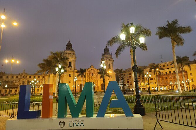 Explore the Catacombs, Lima Main Square & Magic Water Show - An Authentic Night in Lima: A Detailed Look