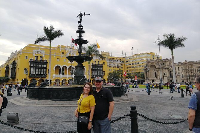 Explore the catacombs of Lima, Pisco Sour & Magic Water Circuit! - Key Points