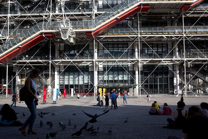 Explore the collection at the Pompidou - Key Points